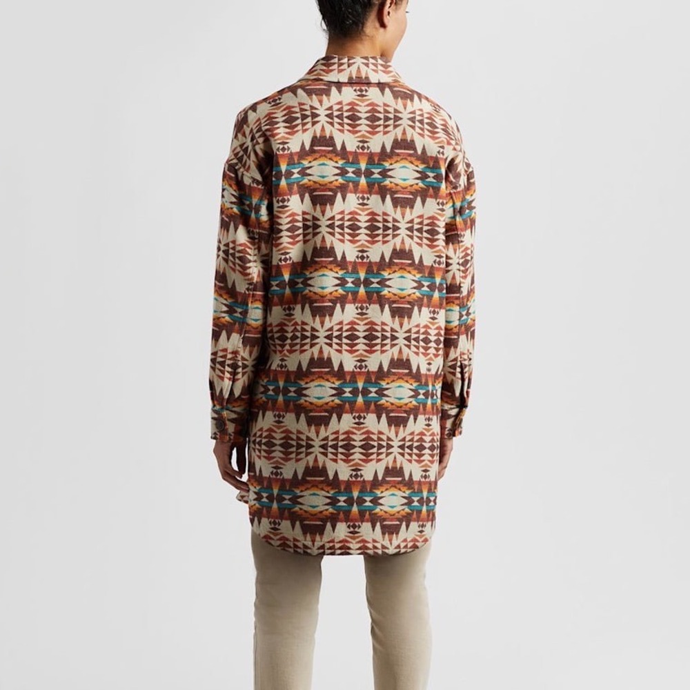 Pendleton Oversized Doublesoft Shirt Jacket Shack… - image 2